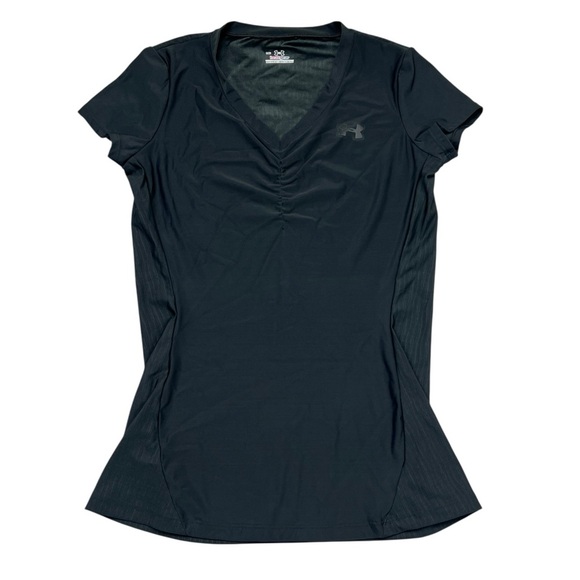 Under Armour Tops - Under Armour Heat Gear Women's Black Short Sleeve Tee